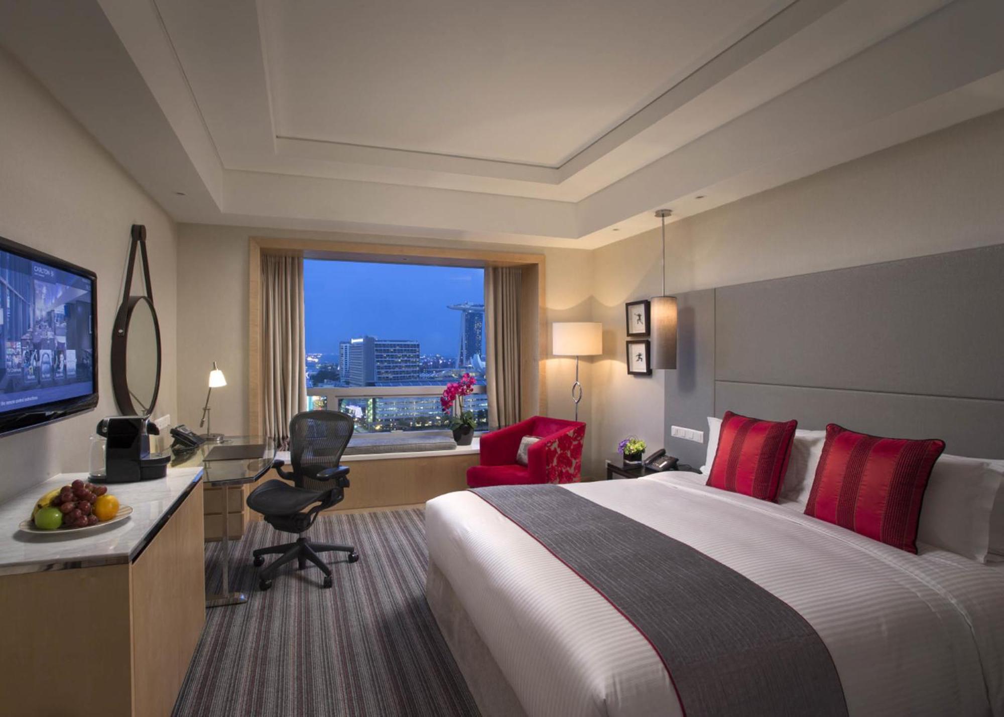 Premier Double Room Club Lounge Access